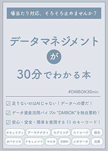 [ゆずたそ, はせりょ]のデータマネジメントが30分でわかる本