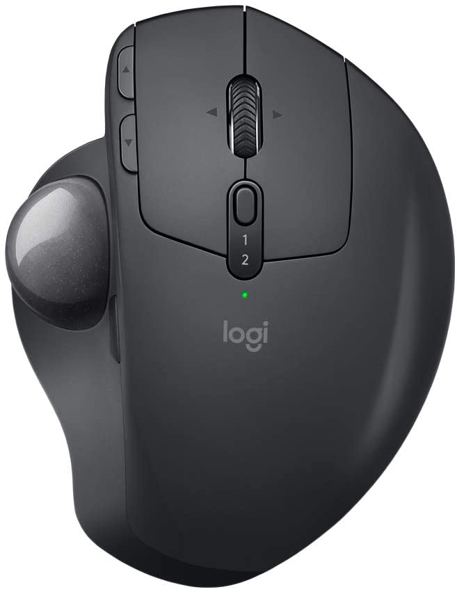 ロジクール ワイヤレスマウス トラックボール