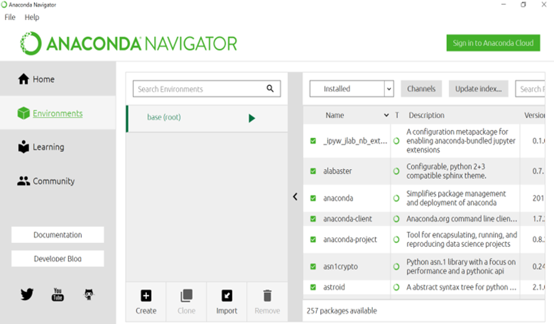 ANACONDA NAVIGATOR