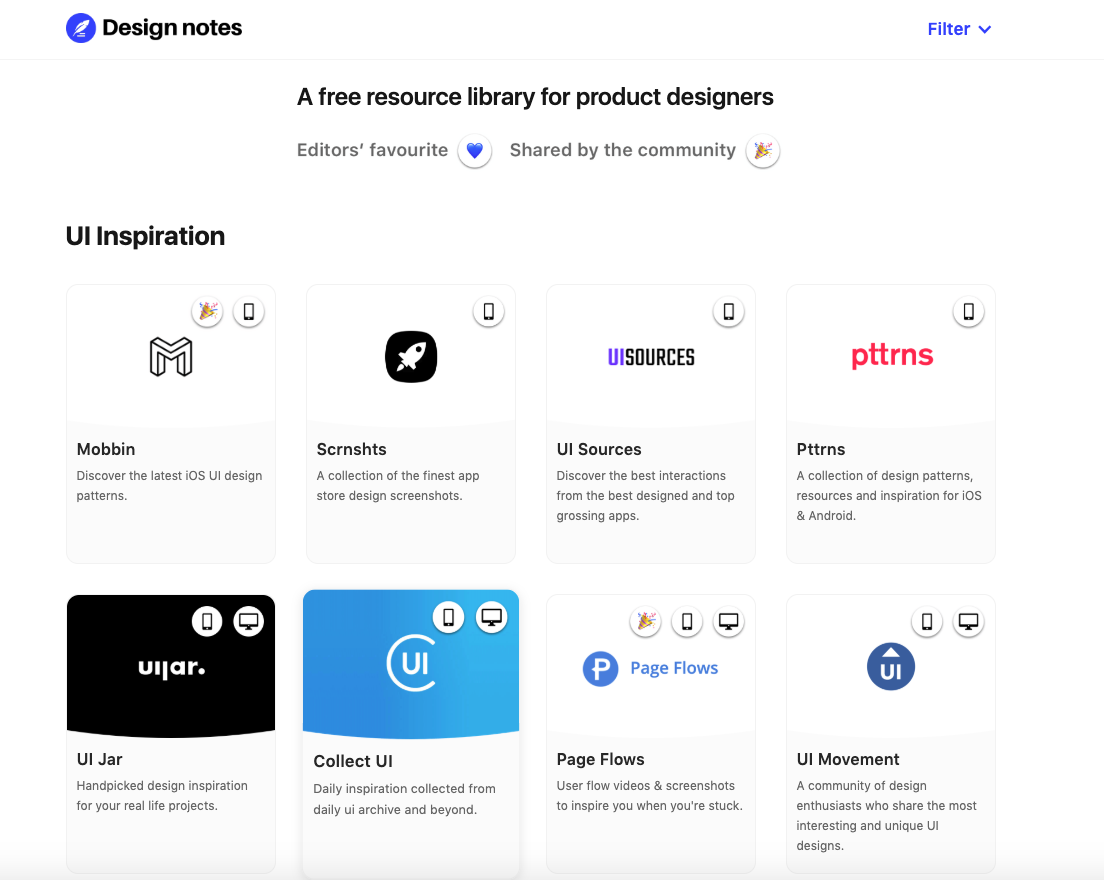 Design Notesイメージ