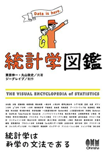 書籍画像統計学図鑑
